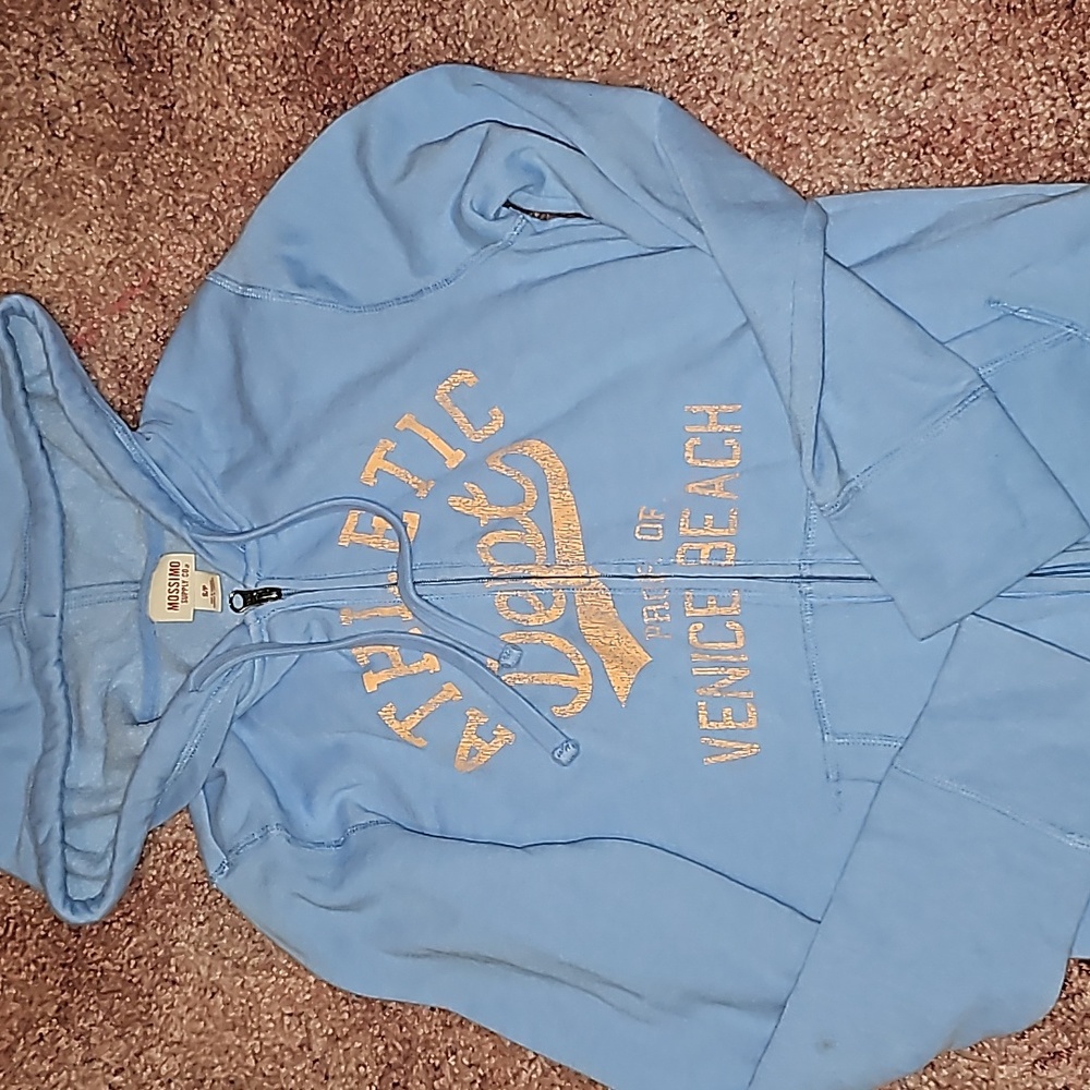 Jrs zip up hoodie